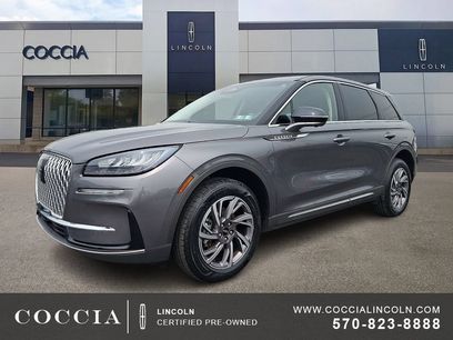 Certified 2023 Lincoln Corsair AWD w/ Equipment Group 101A