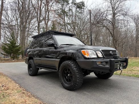 Used 2002 Lexus LX 470 4WD image 8