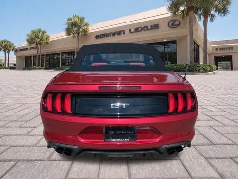 Used 2022 Ford Mustang GT Premium w/ Equipment Group 401A RWD image 5