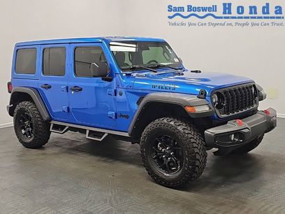 Used 2024 Jeep Wrangler Unlimited Sport