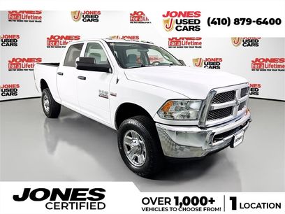Used 2018 RAM 3500 Tradesman w/ Chrome Appearance Group
