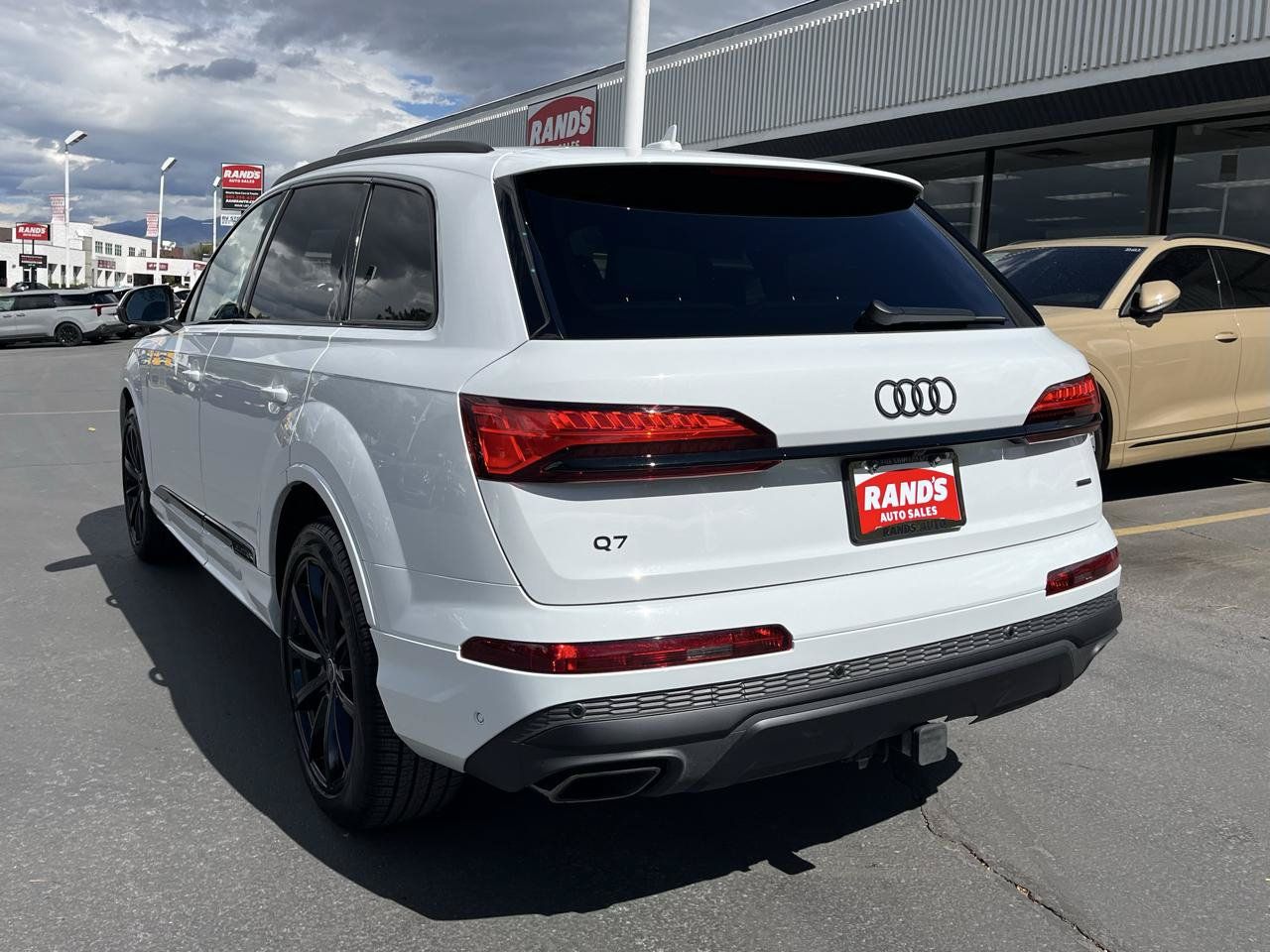 Used 2026 Audi Q7 2.0T Premium Plus w/ Premium Plus Package AWD/4WD image 12