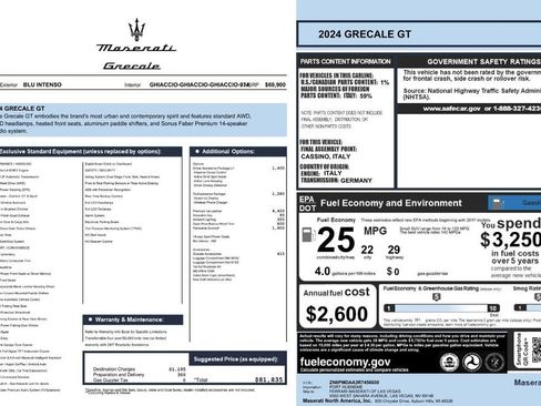 Used 2024 Maserati Grecale GT image 31