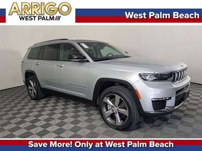 Certified 2021 Jeep Grand Cherokee L Limited w/ Trailer Tow Group (B)