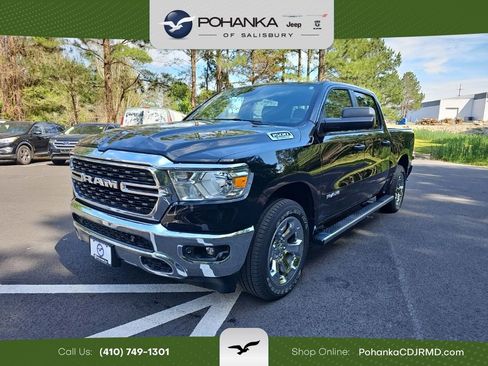 Used 2024 RAM 1500 Big Horn w/ Trailer Tow Group AWD/4WD image 1