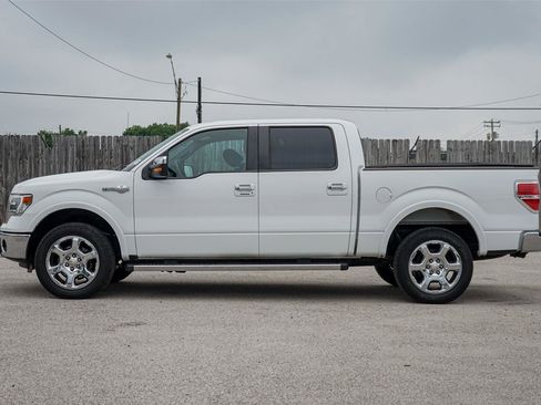 Used 2013 Ford F150 King Ranch w/ King Ranch Luxury Pkg AWD/4WD image 7
