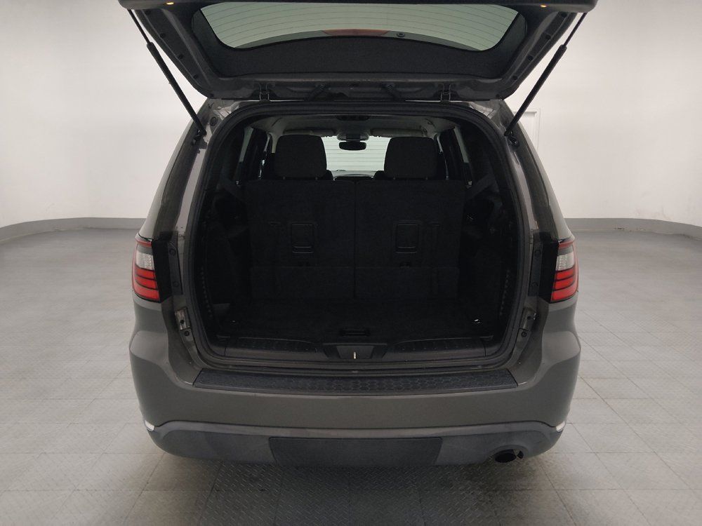 Used 2020 Dodge Durango SXT w/ 3rd Row Seating Group RWD image 29