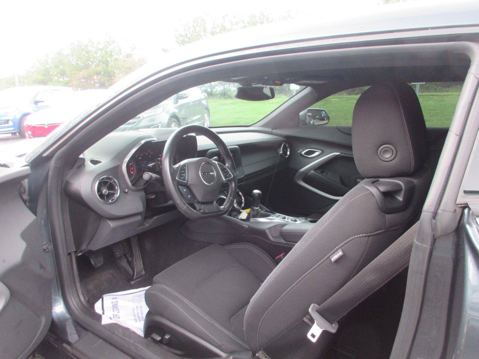 Used 2023 Chevrolet Camaro LS RWD image 7