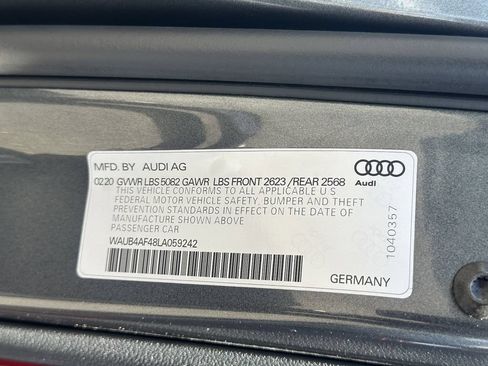 Used 2020 Audi S4 Premium Plus w/ Premium Plus Package AWD/4WD image 34