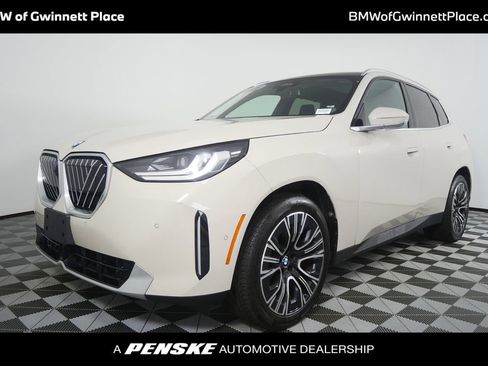 Certified 2026 BMW X3 xDrive30i w/ Premium Package AWD/4WD image 1