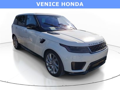 Used 2019 Land Rover Range Rover Sport HSE