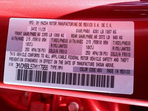 New 2026 MAZDA CX-30 AWD 2.5 S w/ Select Sport Pkg image 49