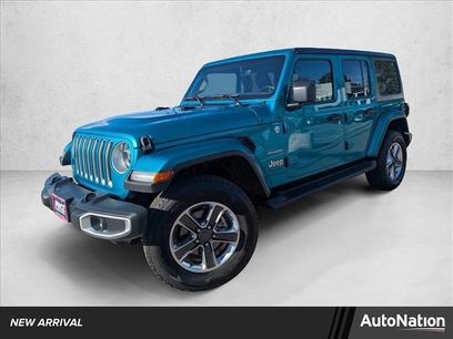 Used 2020 Jeep Wrangler Unlimited Sahara