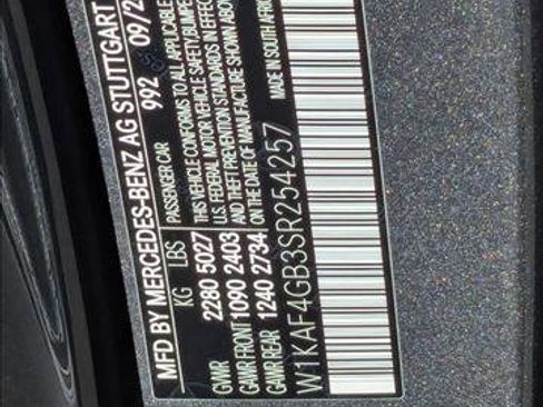 Certified 2025 Mercedes-Benz C 300 Sedan image 18