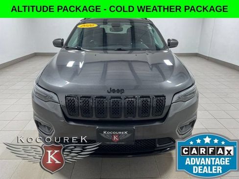 Used 2020 Jeep Cherokee Latitude Plus AWD/4WD image 2