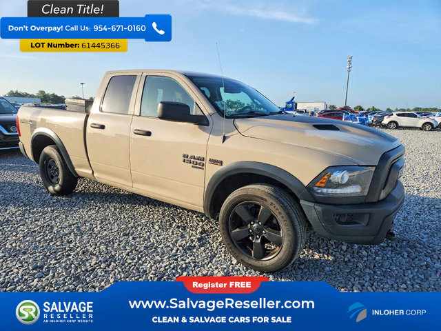 Used 2019 RAM 1500 Warlock w/ Electronics Group RWD image 5