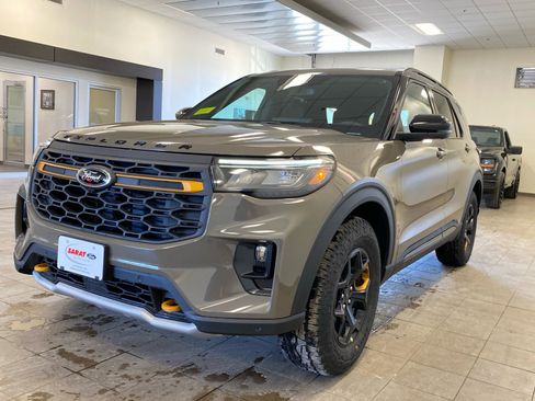 New 2026 Ford Explorer Tremor w/ Tremor Ultimate Package image 4