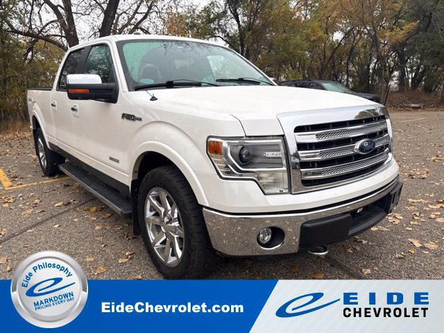 Used 2014 Ford F150 Lariat w/ Equipment Group 502A Luxury AWD/4WD image 1
