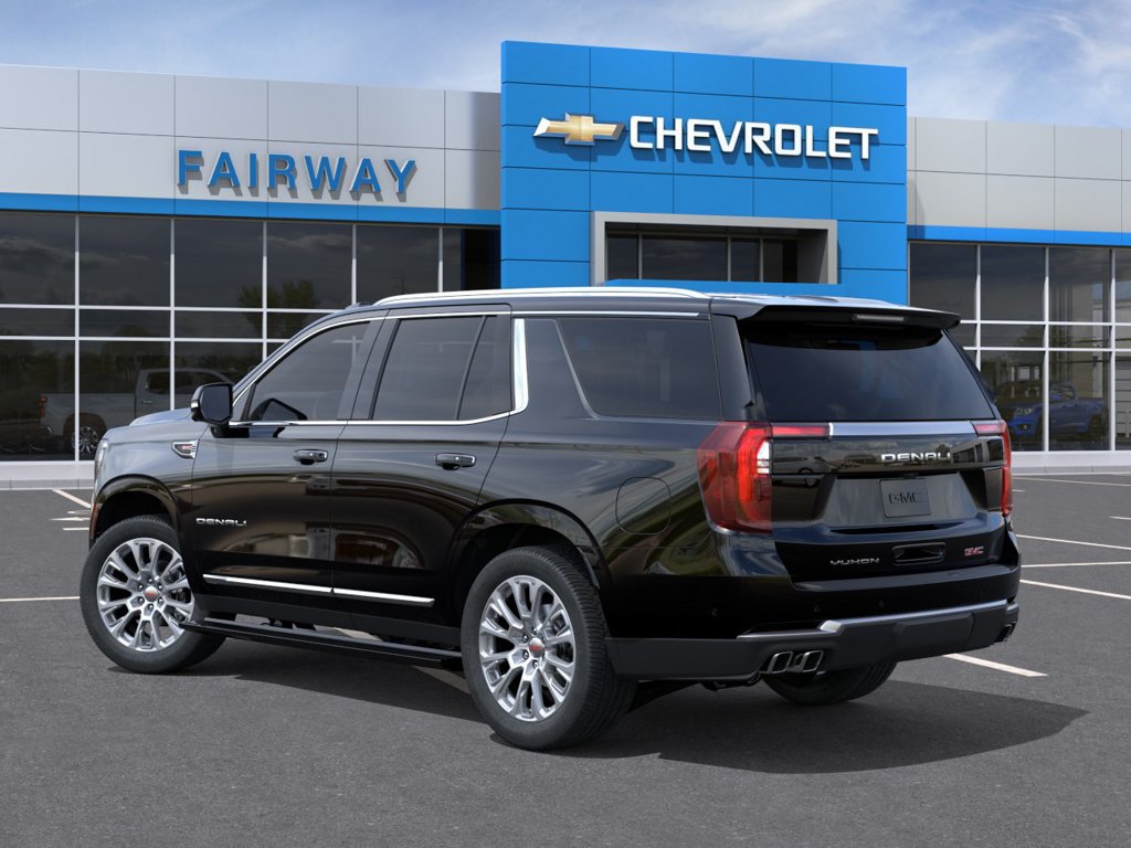 New 2027 GMC Yukon Denali w/ Sun & Power Step Package AWD/4WD image 3