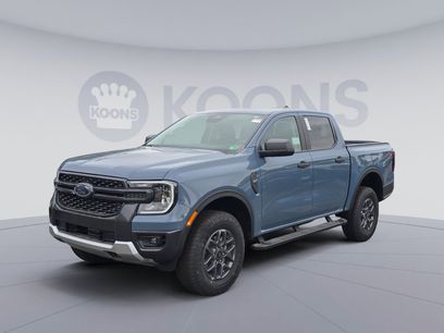 New 2025 Ford Ranger XLT w/ FX4 Off-Road Package