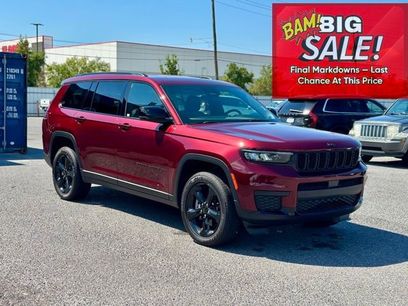 New 2025 Jeep Grand Cherokee L Laredo