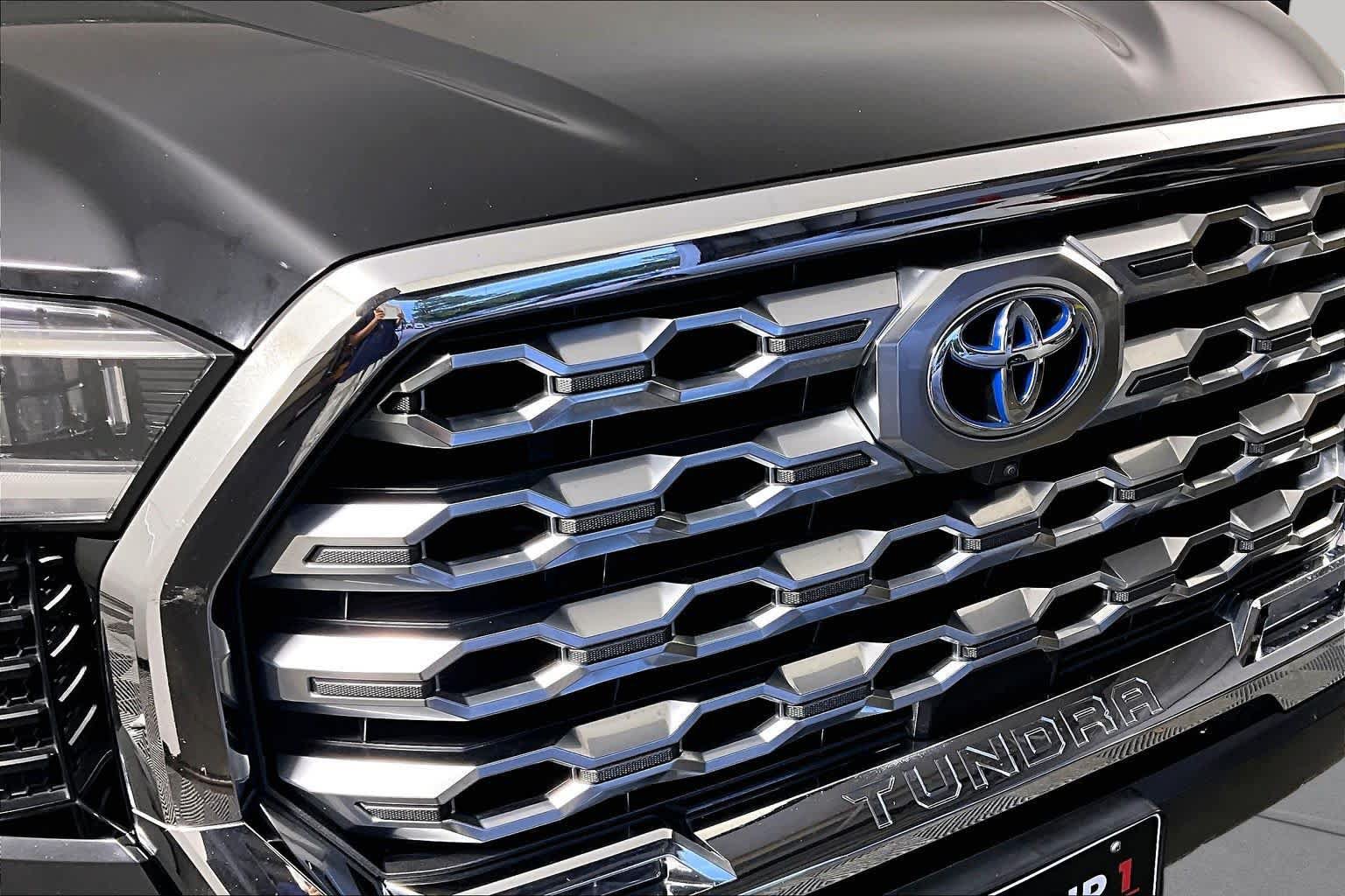 Used 2022 Toyota Tundra 1794 Edition AWD/4WD image 28