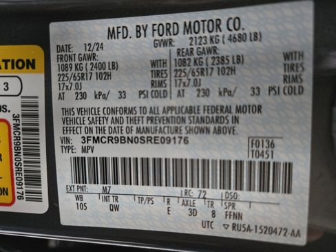 Certified 2025 Ford Bronco Sport Big Bend image 28