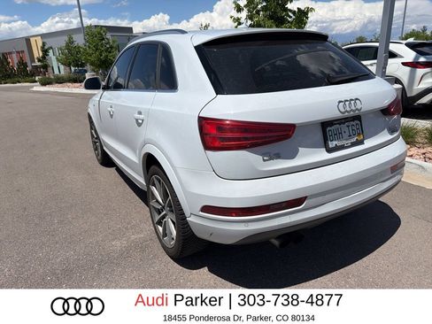 Used 2018 Audi Q3 2.0T Premium Plus w/ Premium Plus Package AWD/4WD image 3