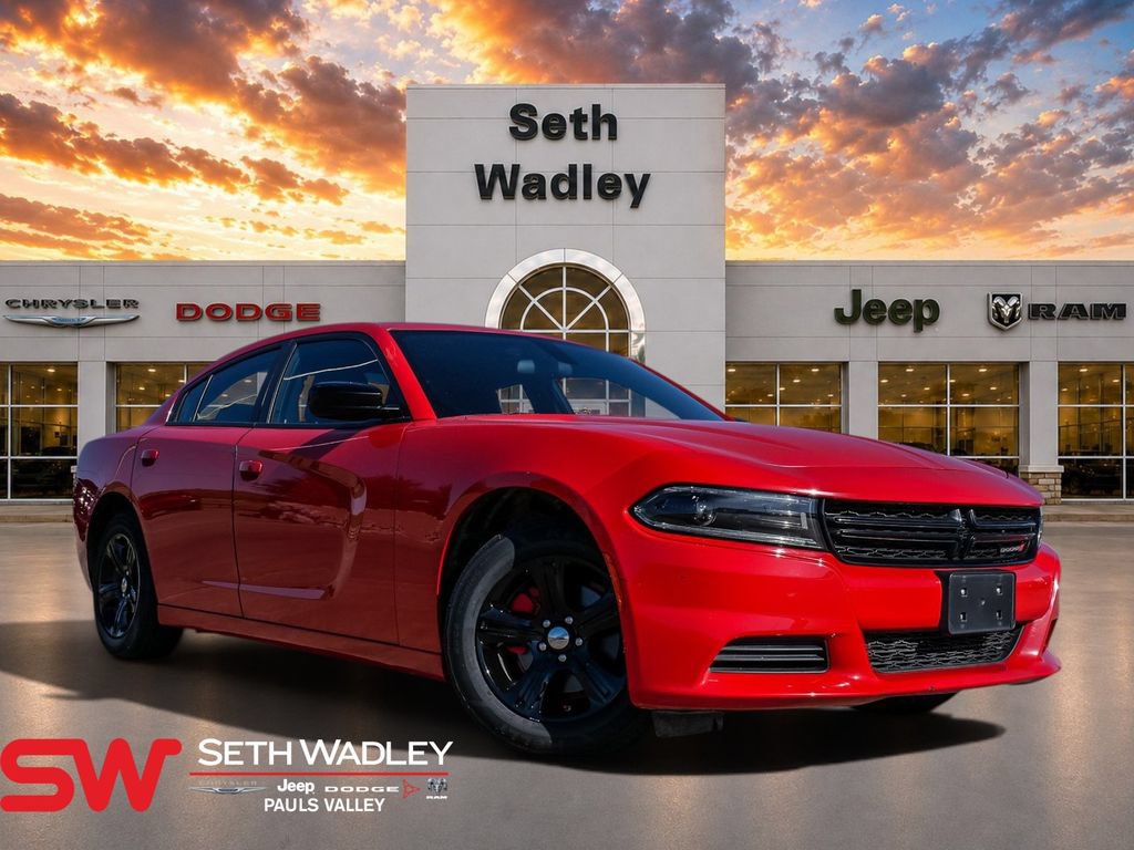 Used 2023 Dodge Charger SXT RWD image 1