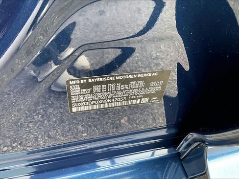 Used 2022 BMW X3 M40i w/ Premium Package image 39