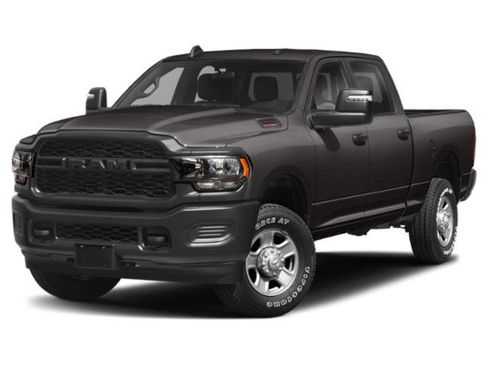 Certified 2024 RAM 2500 Tradesman w/ Chrome Appearance Group AWD/4WD image 1