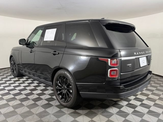 Used 2020 Land Rover Range Rover HSE AWD/4WD image 4