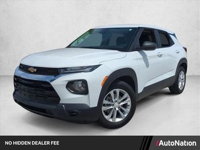 Used 2021 Chevrolet TrailBlazer LS