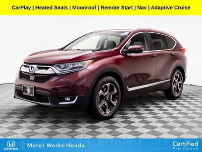 Certified 2017 Honda CR-V Touring