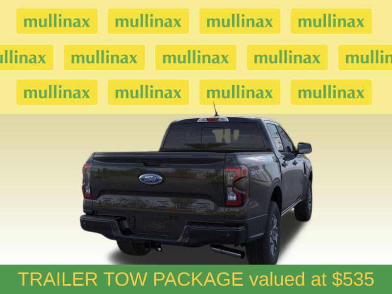 New 2026 Ford Ranger XLT w/ Equipment Group 301A High RWD image 35