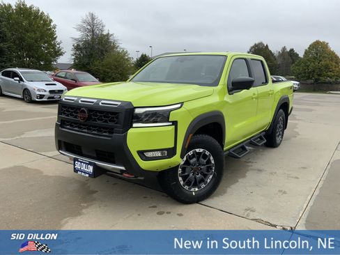 New 2026 Nissan Frontier PRO-4X w/ Pro Premium Package image 1