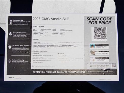 Used 2023 GMC Acadia SLE w/ Driver Convenience Package image 28