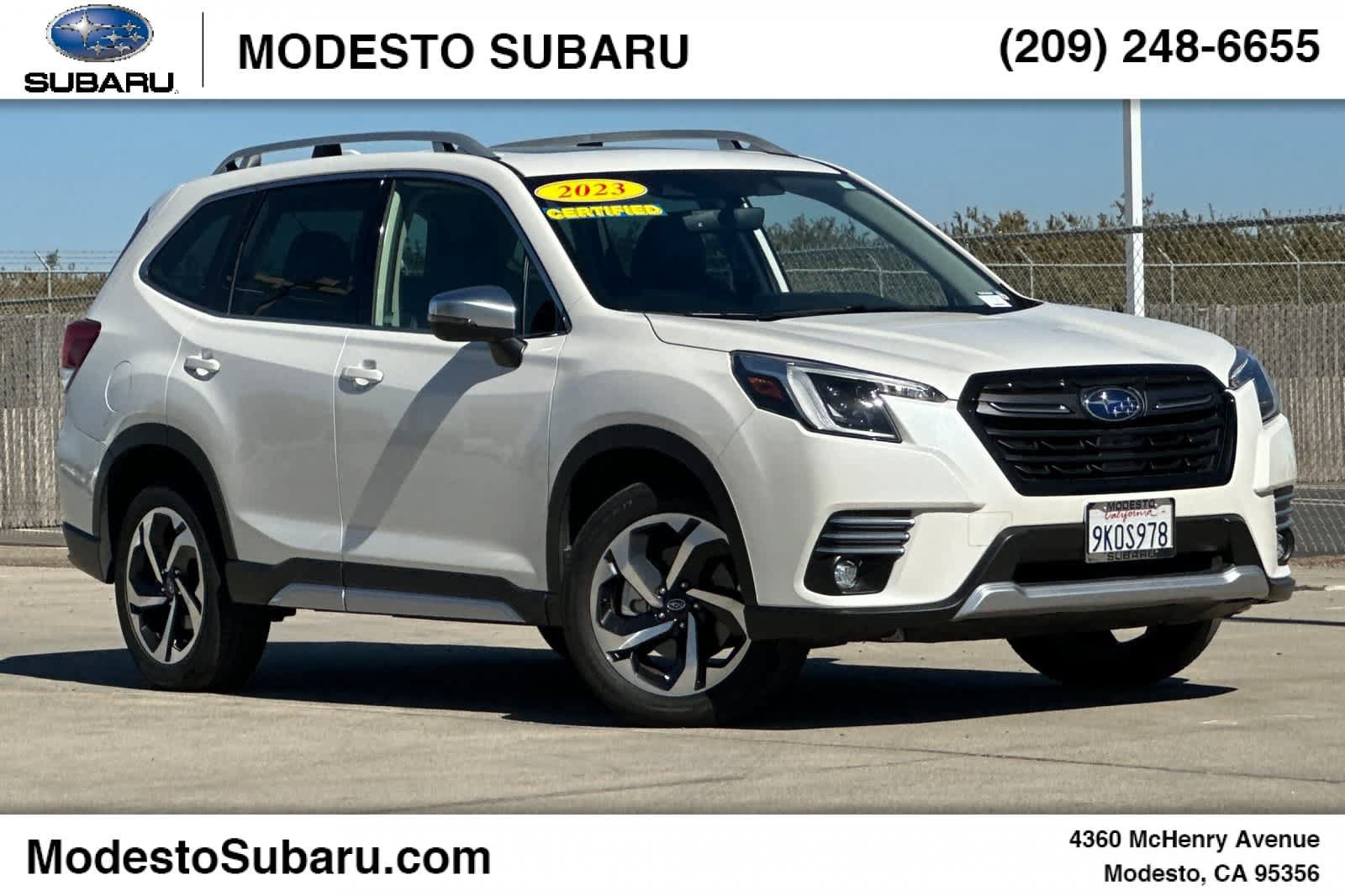 Used 2023 Subaru Forester Touring w/ Popular Package #2 AWD/4WD image 1