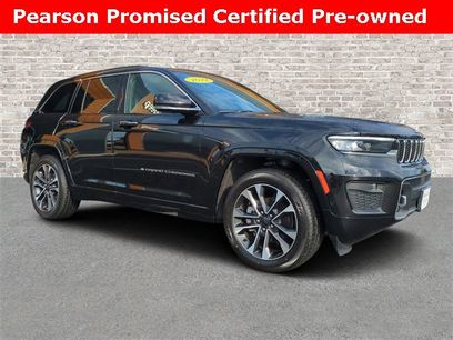 Used 2022 Jeep Grand Cherokee Overland