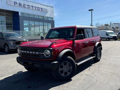 New 2025 Ford Bronco Big Bend