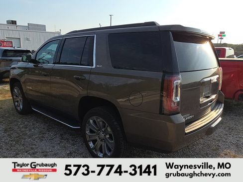 Certified 2016 GMC Yukon SLT w/ HD Trailering Package AWD/4WD image 4