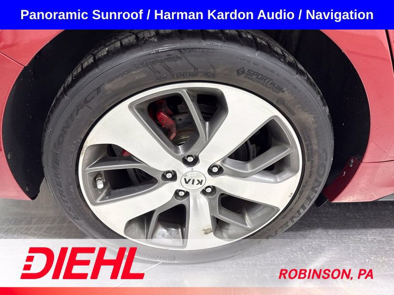Used 2018 Kia Optima SX w/ Technology Package FWD image 8