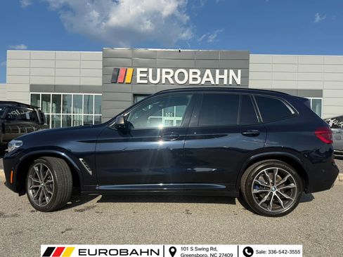 Used 2020 BMW X3 M40i w/ Executive Package AWD/4WD image 2