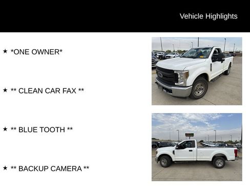 Used 2019 Ford F250 XL w/ XL Value Package RWD image 4