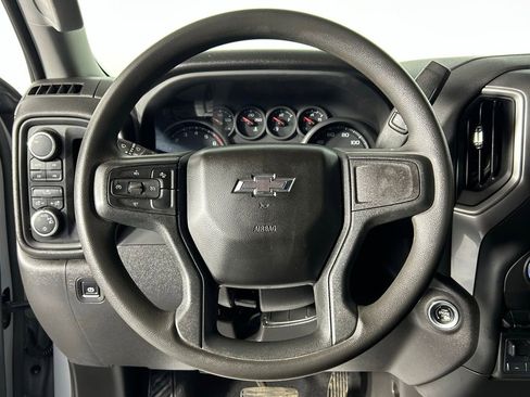 Used 2024 Chevrolet Silverado 1500 Custom Trail Boss AWD/4WD image 23
