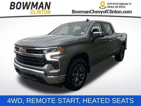 Used 2024 Chevrolet Silverado 1500 LT AWD/4WD image 1