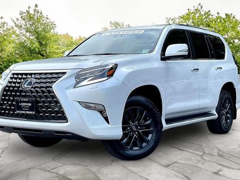 Certified 2023 Lexus GX 460 Premium w/ Premium Package AWD/4WD image 3