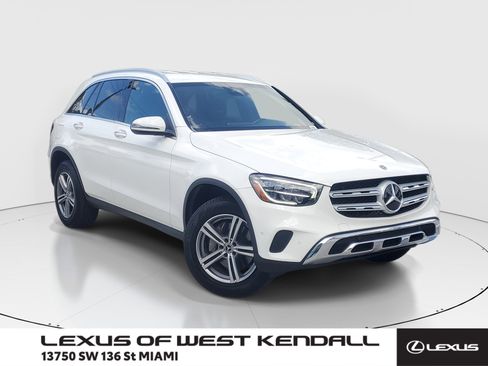 Used 2022 Mercedes-Benz GLC 300 image 1