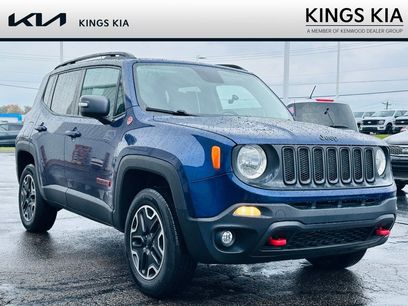 Used 2016 Jeep Renegade Trailhawk w/ Premium Trailhawk Package