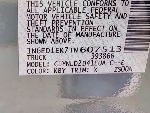 New 2026 Nissan Frontier PRO-4X w/ Pro-4x Convenience Package image 18